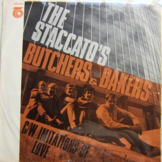 The Staccatos (2) - Butchers And Bakers (7")