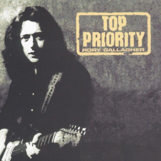 Rory Gallagher - Top Priority (CD, Album, RE, RM)