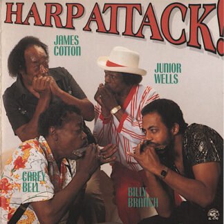 James Cotton, Junior Wells, Carey Bell, Billy Branch - Harp Attack! (CD, Album)