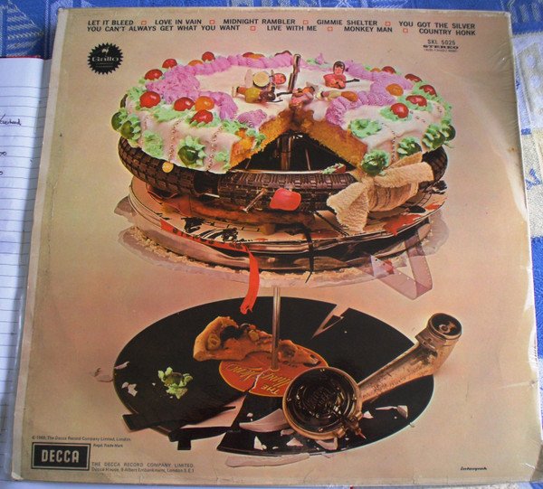 Rolling Stones* - Let It Bleed (LP, Album) - Image 3