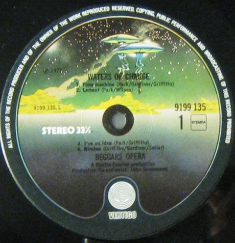 Beggars Opera - Waters Of Change (LP, Album, RE) - Image 3