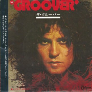 T•レックス* - The Groover (7", Single, Red)