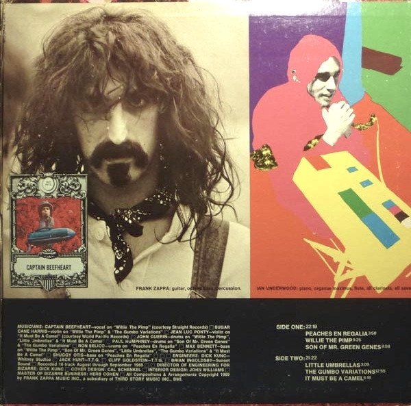 Frank Zappa - Hot Rats (LP, Album, Gat) - Image 3