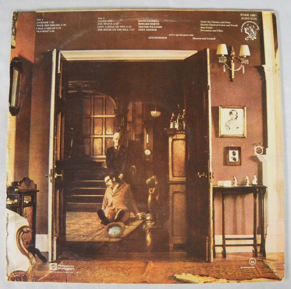Audience (2) - The House On The Hill (LP, Album, RE) - Image 2