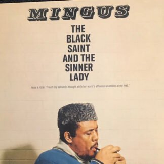 Mingus* - The Black Saint And The Sinner Lady (CD, Album, RE, RM)