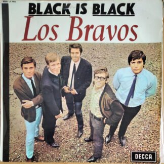 Los Bravos - Black Is Black (LP, Album, Mono)