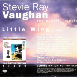 Stevie Ray Vaughan & Double Trouble - Little Wing (CD, Single, Promo)