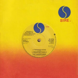 The Undertones - Teenage Kicks (7", EP, RE, Com)