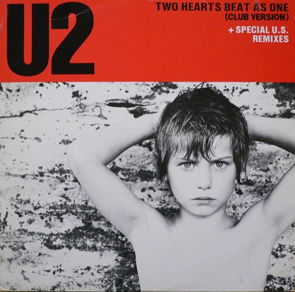 U2 - Two Hearts Beat As One (Club Version) (12", Single)